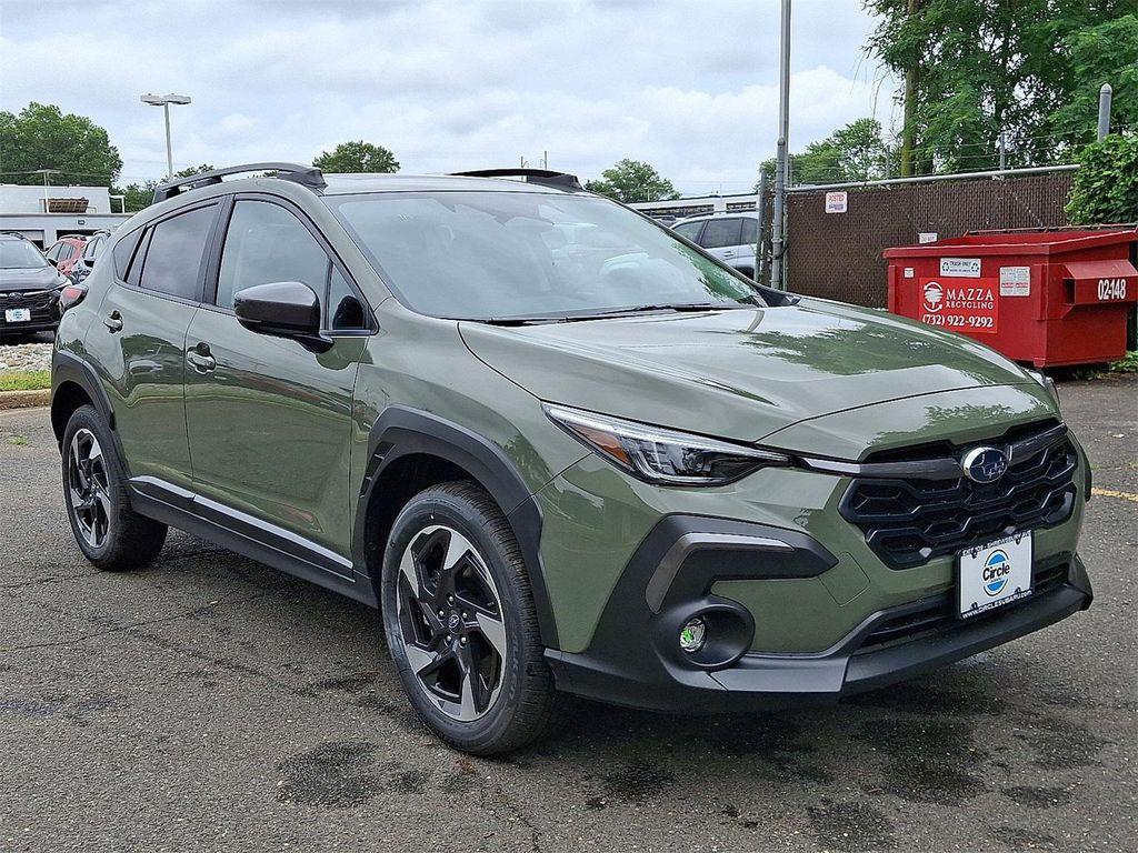 new 2025 Subaru Crosstrek car, priced at $35,840