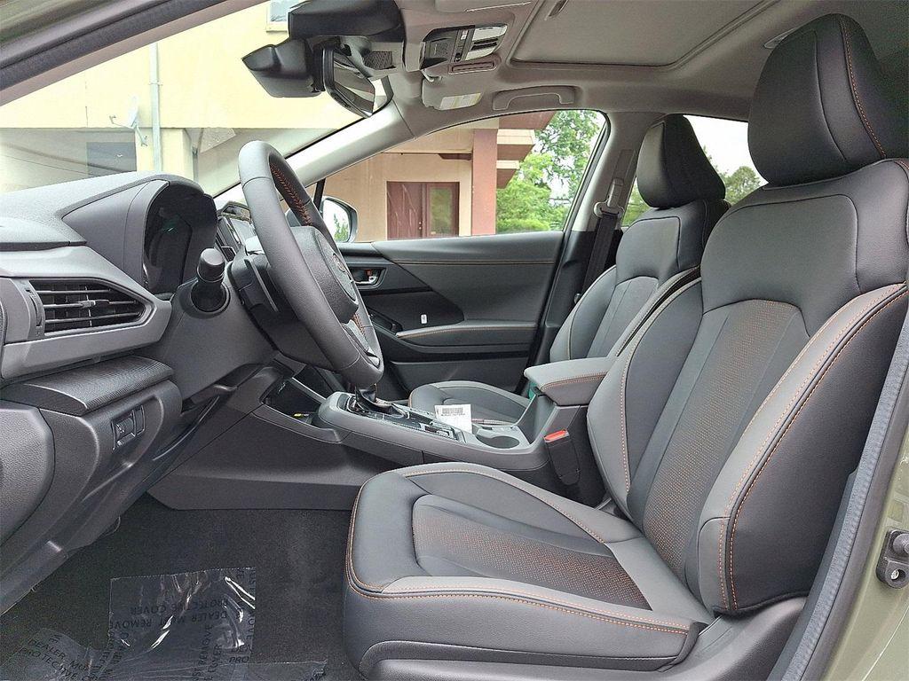 new 2025 Subaru Crosstrek car, priced at $35,840