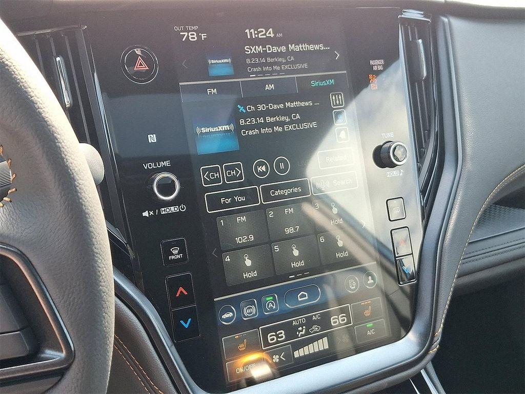 new 2025 Subaru Outback car, priced at $42,993