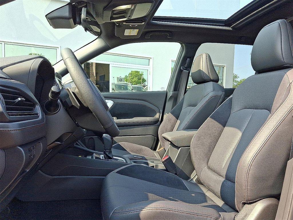 new 2025 Subaru Forester car, priced at $40,583