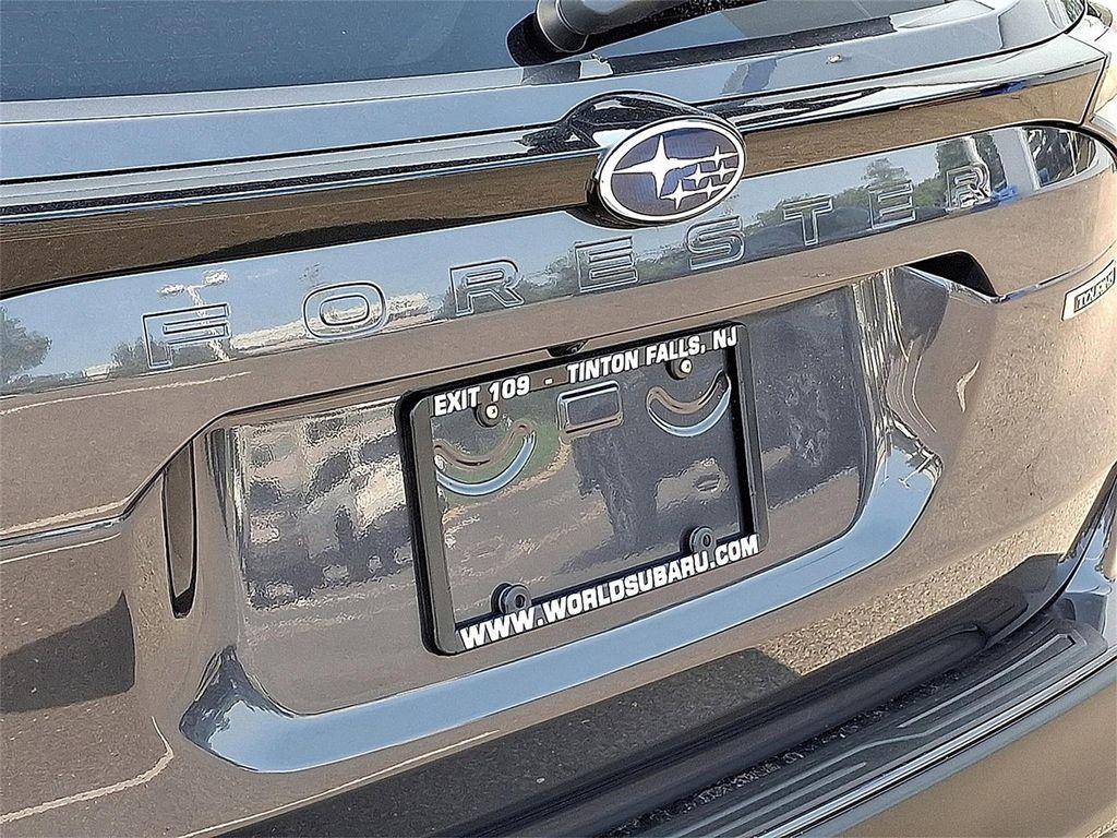 new 2025 Subaru Forester car, priced at $40,583