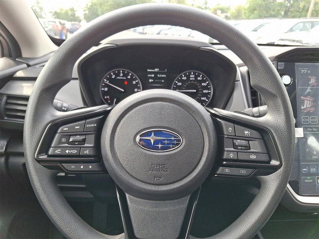 new 2025 Subaru Crosstrek car, priced at $29,965