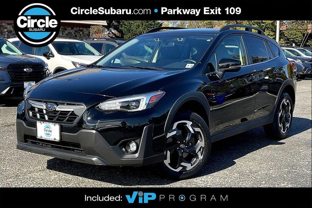 used 2022 Subaru Crosstrek car, priced at $25,490