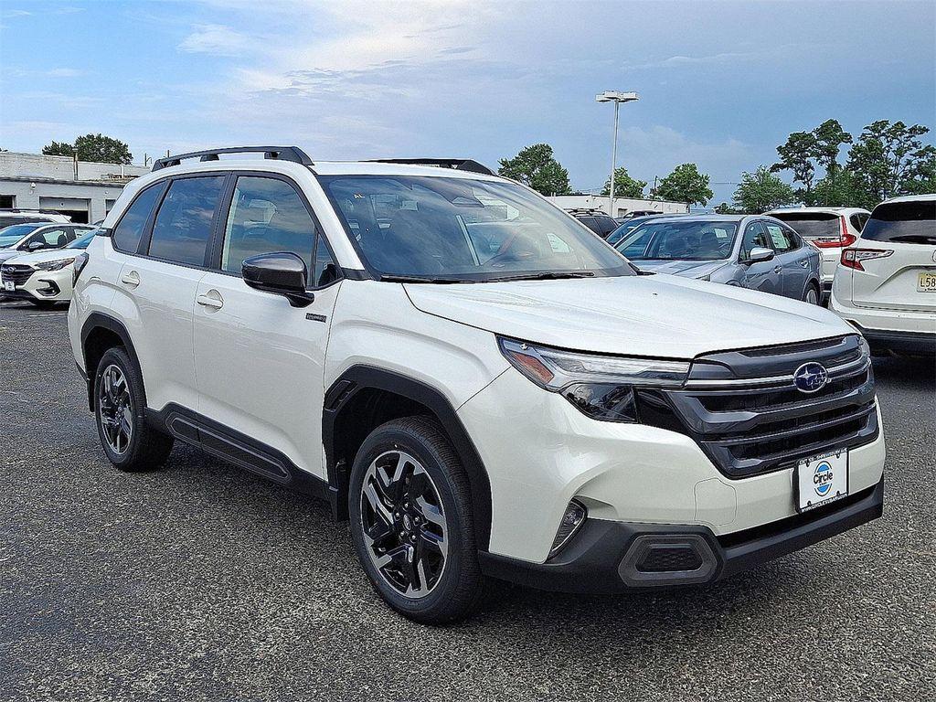 new 2025 Subaru Forester Hybrid car, priced at $40,607