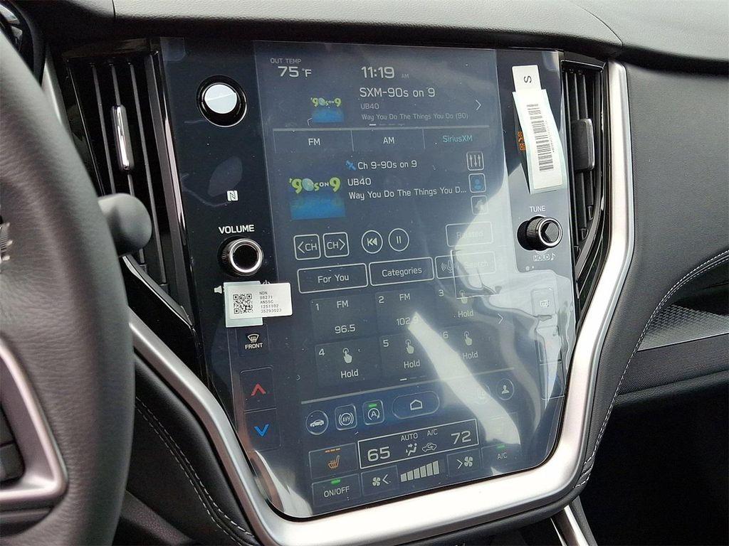 new 2025 Subaru Legacy car, priced at $31,568