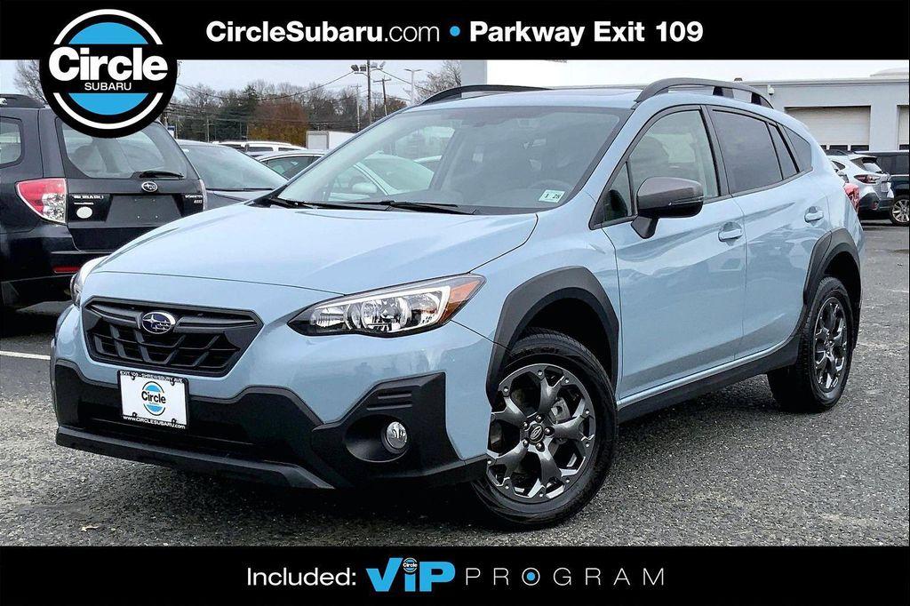 used 2023 Subaru Crosstrek car, priced at $23,490