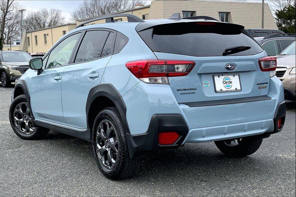 used 2023 Subaru Crosstrek car, priced at $23,490