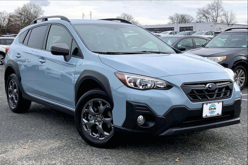 used 2023 Subaru Crosstrek car, priced at $23,490