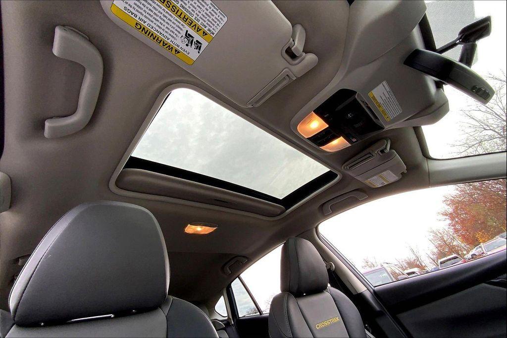 used 2023 Subaru Crosstrek car, priced at $23,490