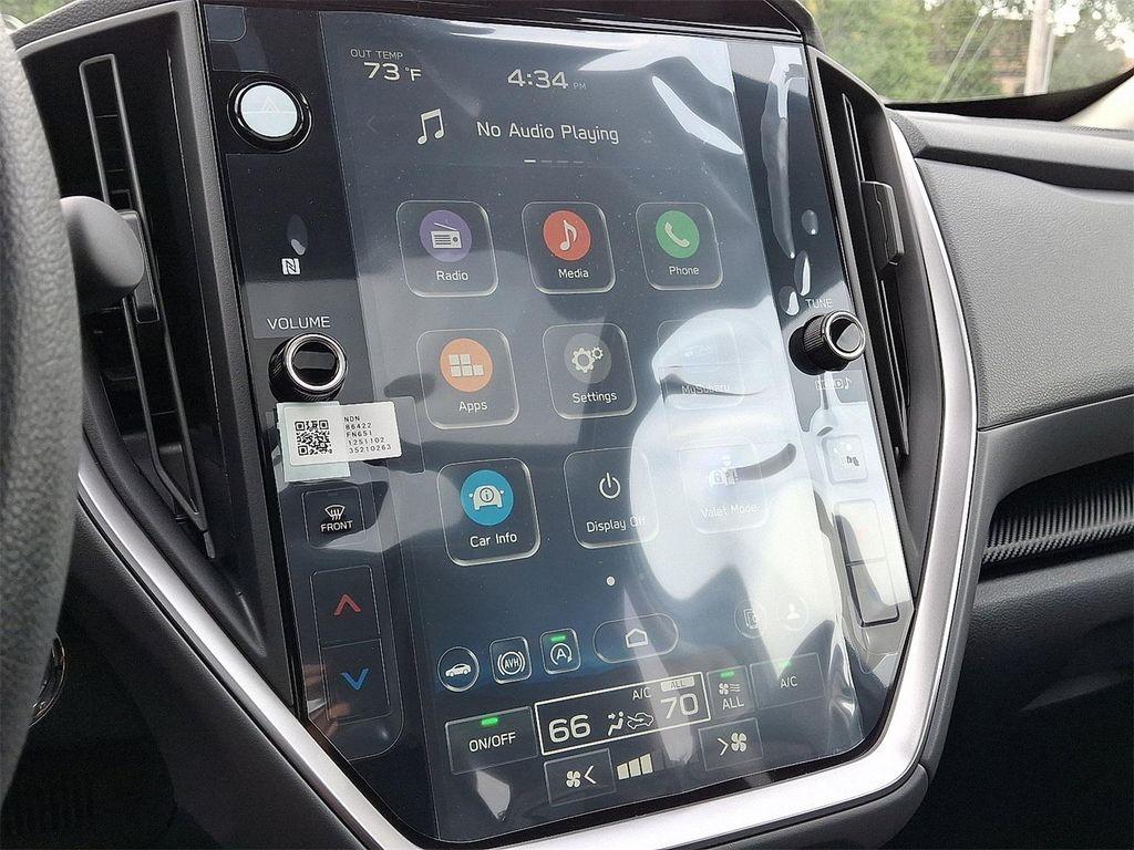 new 2025 Subaru Crosstrek car, priced at $29,965