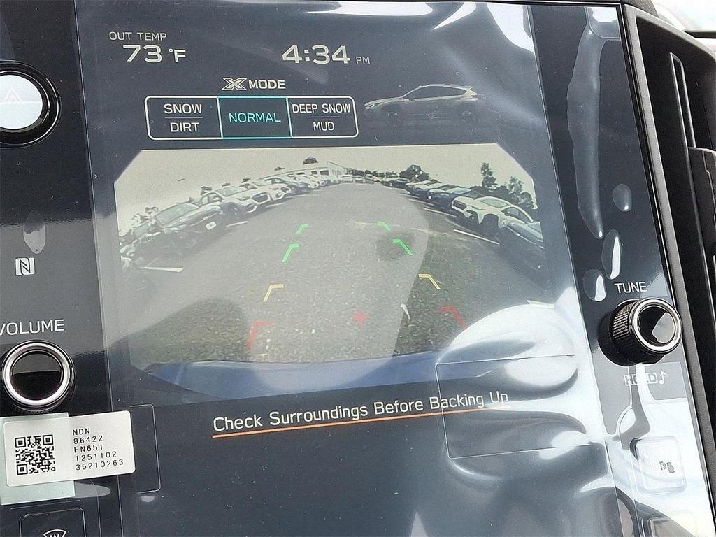 new 2025 Subaru Crosstrek car, priced at $29,965