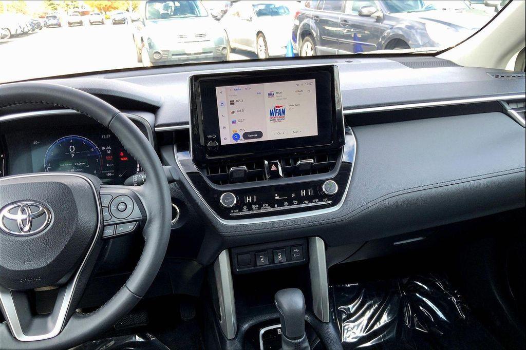 used 2023 Toyota Corolla Cross car, priced at $28,990