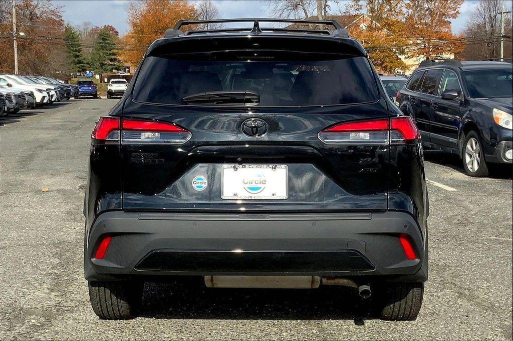 used 2023 Toyota Corolla Cross car, priced at $28,990