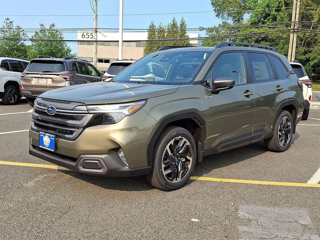 new 2025 Subaru Forester Hybrid car, priced at $39,678