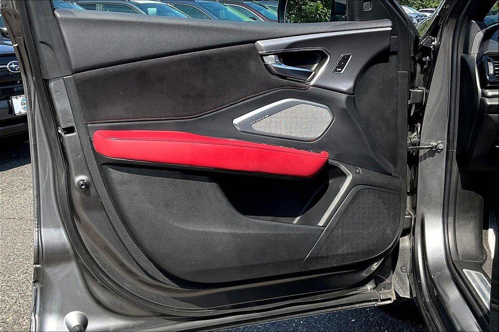 used 2023 Acura RDX car, priced at $38,490