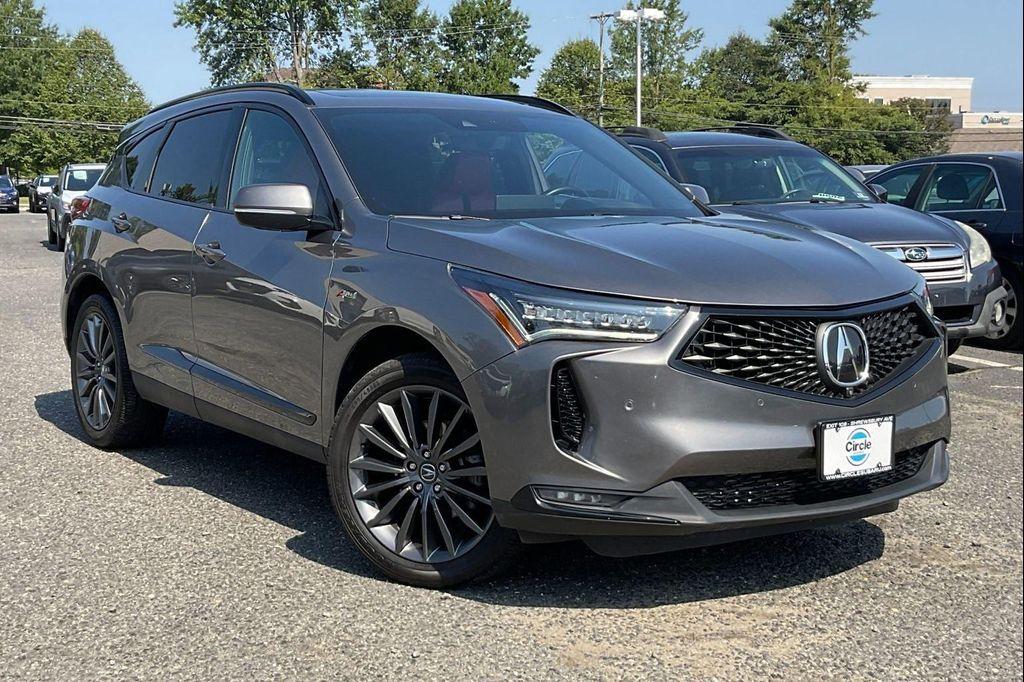 used 2023 Acura RDX car, priced at $38,490