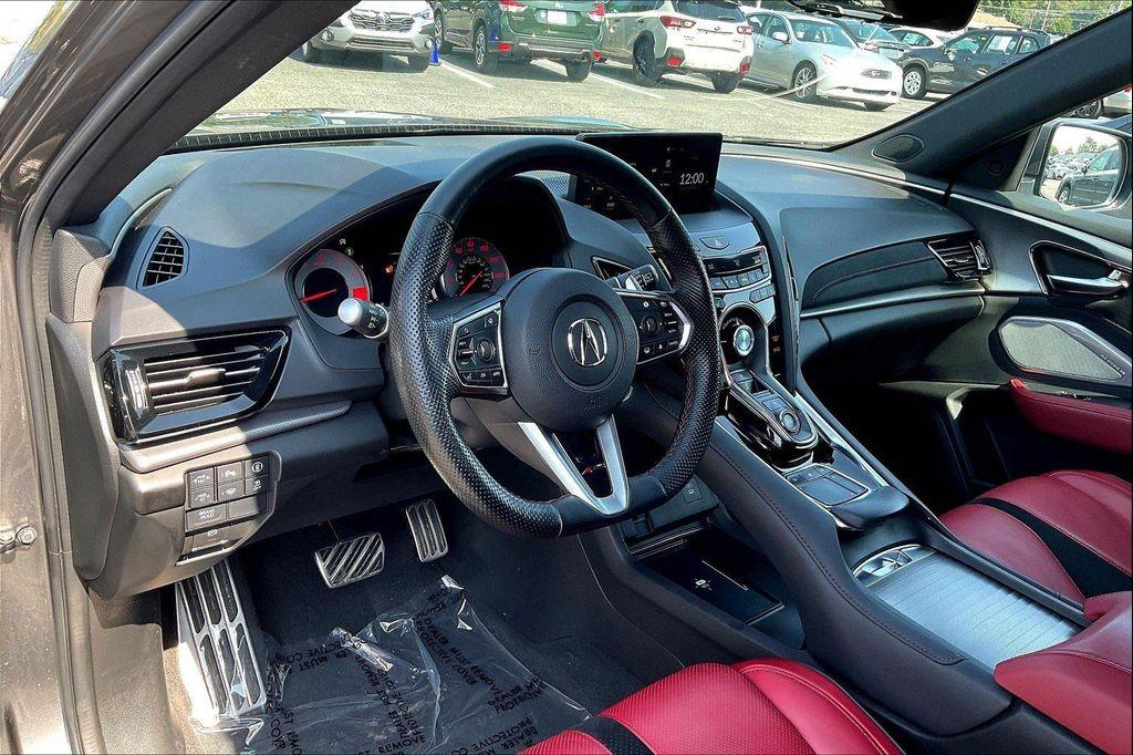 used 2023 Acura RDX car, priced at $38,490