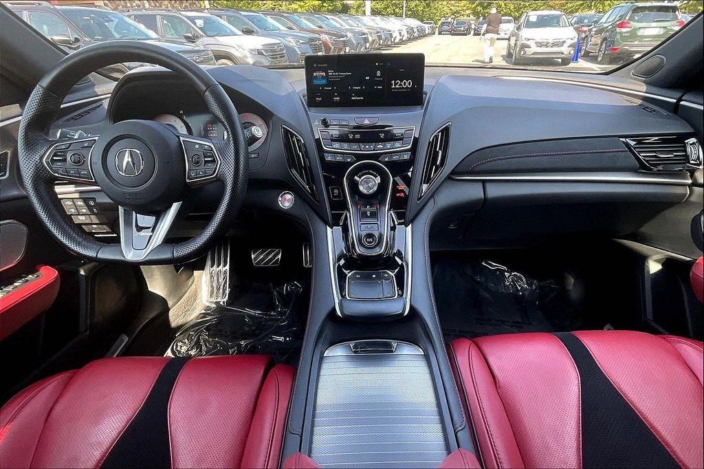 used 2023 Acura RDX car, priced at $38,490