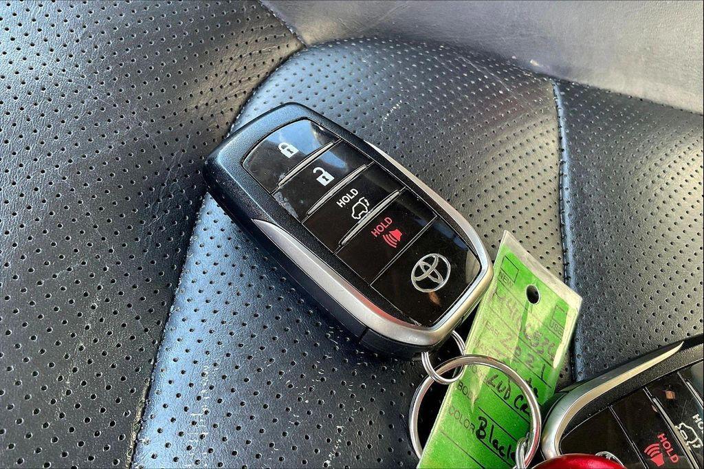 used 2021 Toyota Land Cruiser car, priced at $78,490