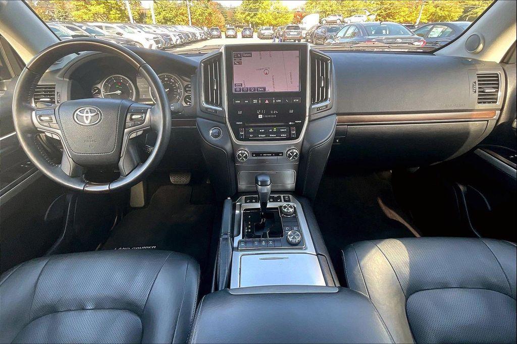 used 2021 Toyota Land Cruiser car, priced at $78,490