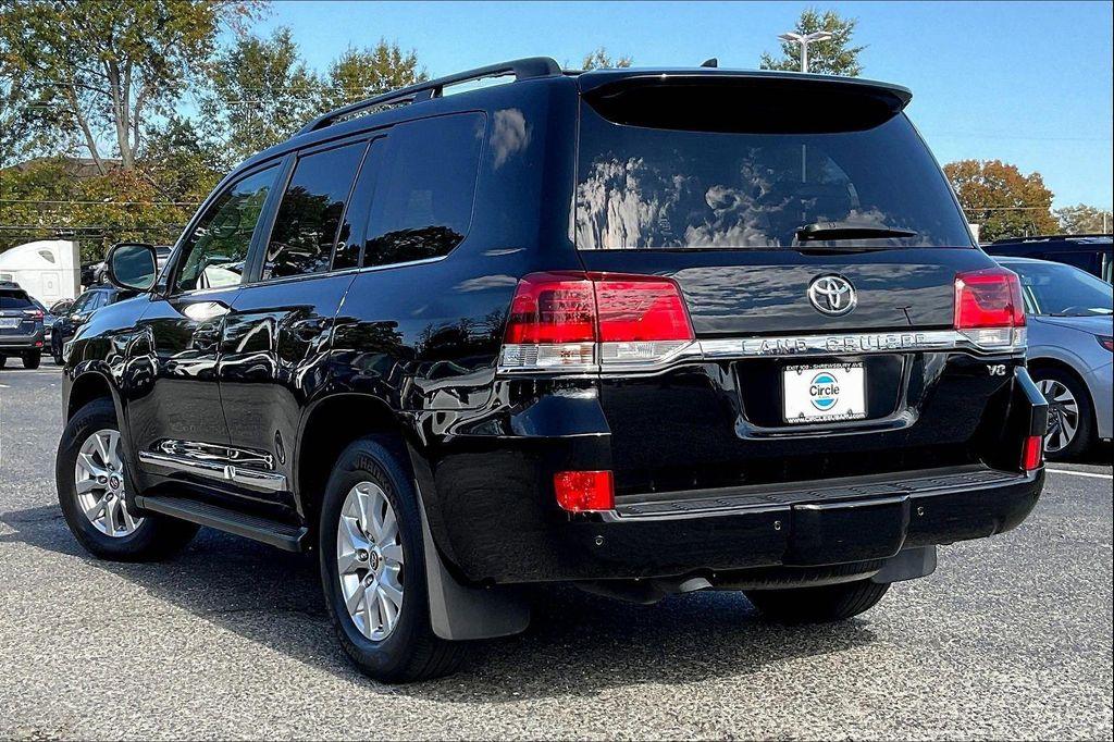 used 2021 Toyota Land Cruiser car, priced at $78,490