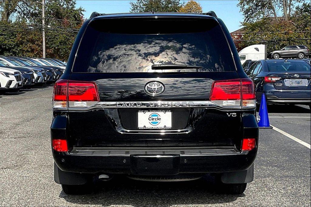used 2021 Toyota Land Cruiser car, priced at $78,490