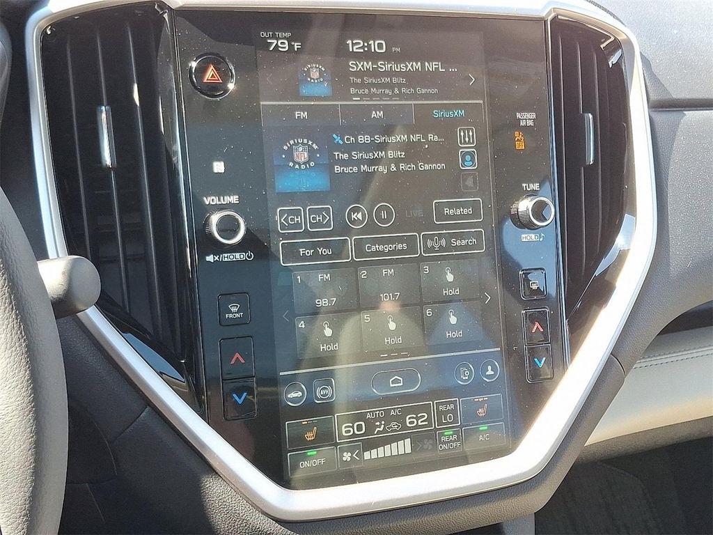 new 2025 Subaru Ascent car, priced at $47,303