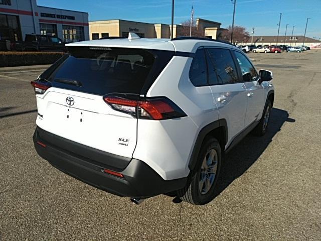 new 2025 Toyota RAV4 car, priced at $35,674