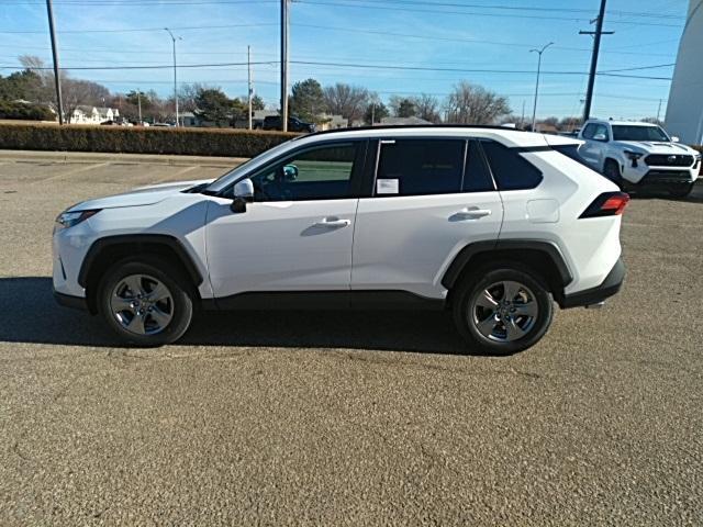 new 2025 Toyota RAV4 car, priced at $35,674