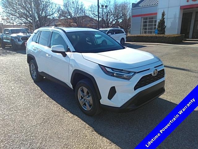 new 2025 Toyota RAV4 car, priced at $35,674