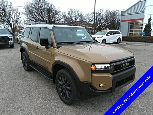 new 2025 Toyota Land Cruiser car, priced at $71,015