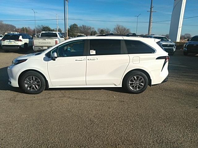 new 2025 Toyota Sienna car, priced at $44,960