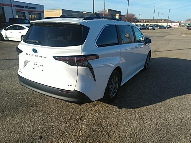 new 2025 Toyota Sienna car, priced at $44,960