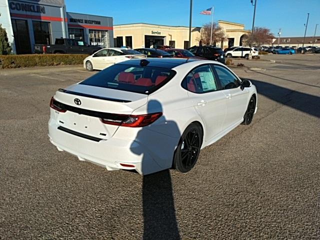 new 2025 Toyota Camry car, priced at $38,482