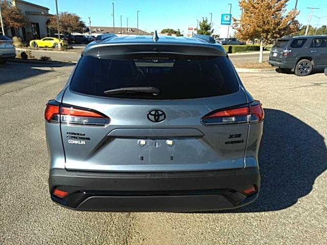 new 2024 Toyota Corolla Cross Hybrid car, priced at $36,127