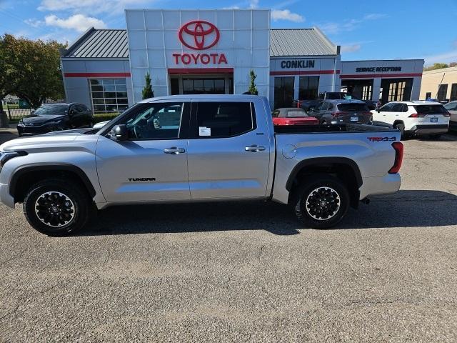 new 2025 Toyota Tundra car, priced at $55,479