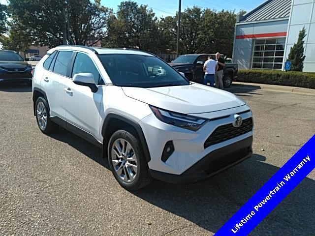 new 2024 Toyota RAV4 car, priced at $37,829