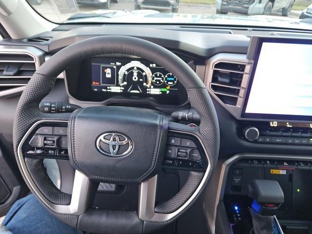 new 2024 Toyota Tundra Hybrid car, priced at $64,769