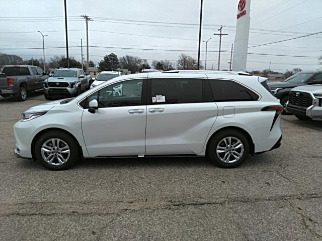 new 2025 Toyota Sienna car, priced at $53,200