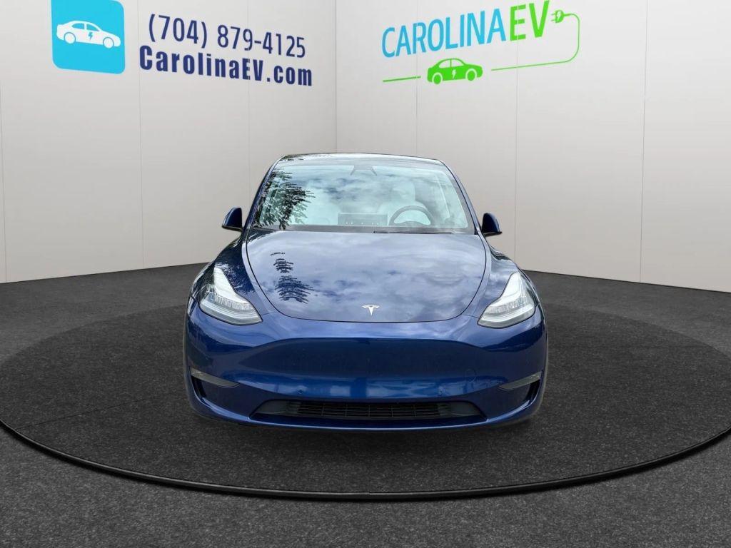 used 2020 Tesla Model Y car, priced at $17,997