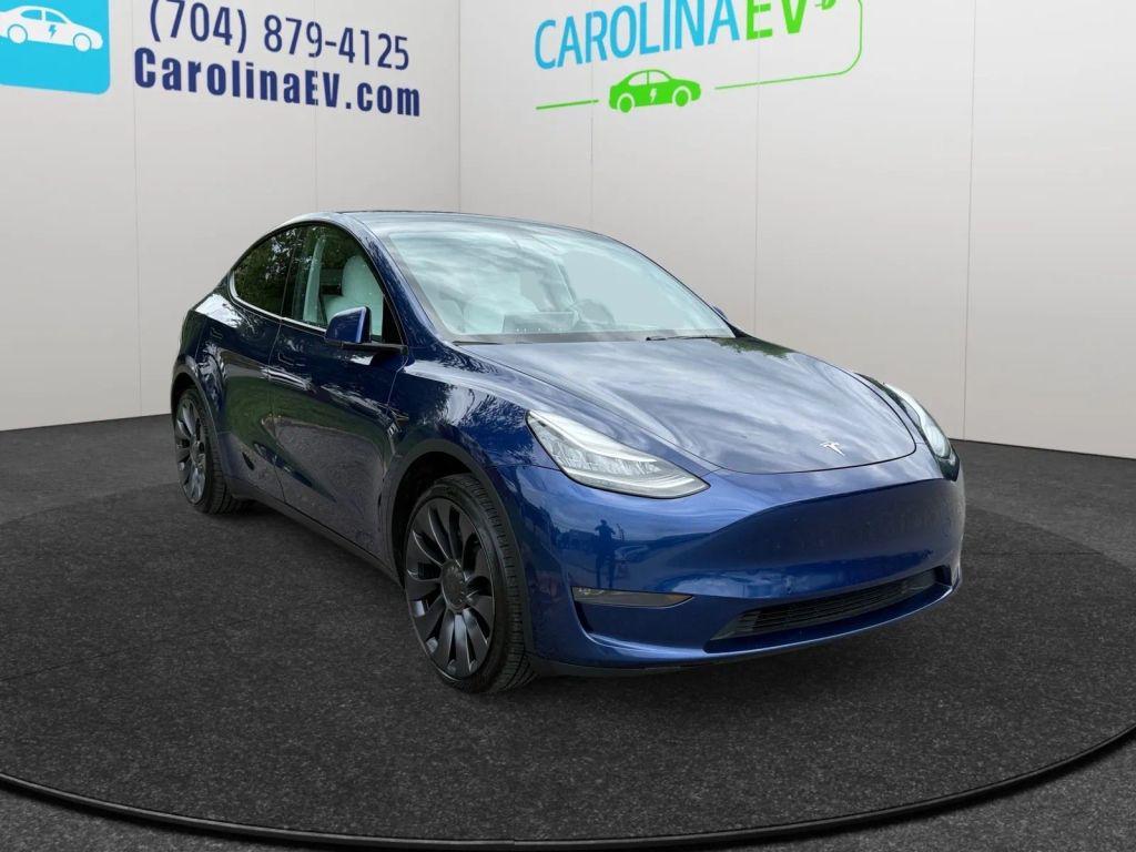 used 2020 Tesla Model Y car, priced at $17,997