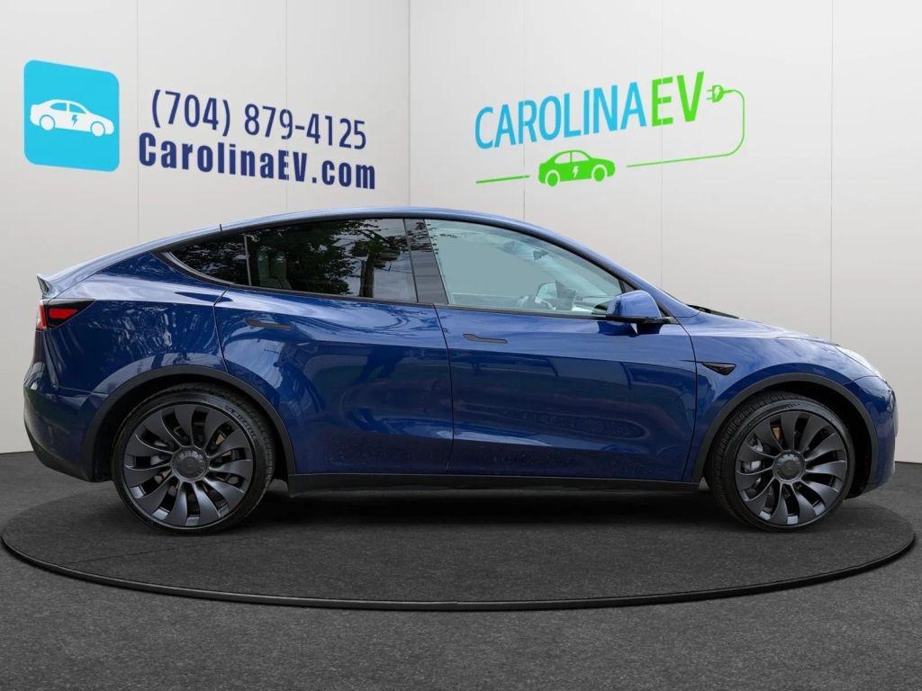 used 2020 Tesla Model Y car, priced at $17,997