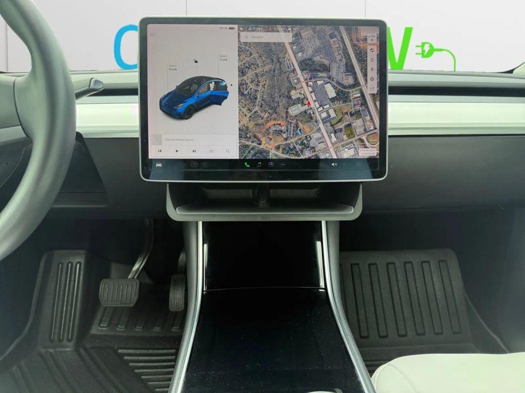 used 2020 Tesla Model Y car, priced at $17,997