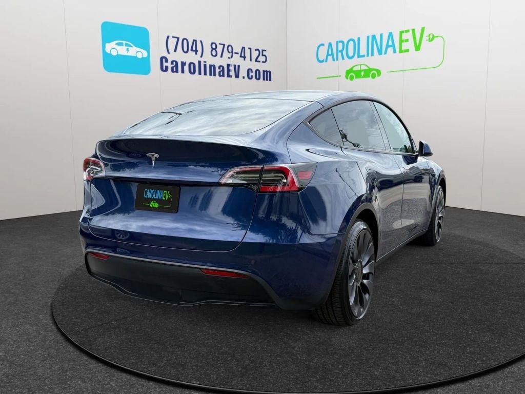 used 2020 Tesla Model Y car, priced at $17,997