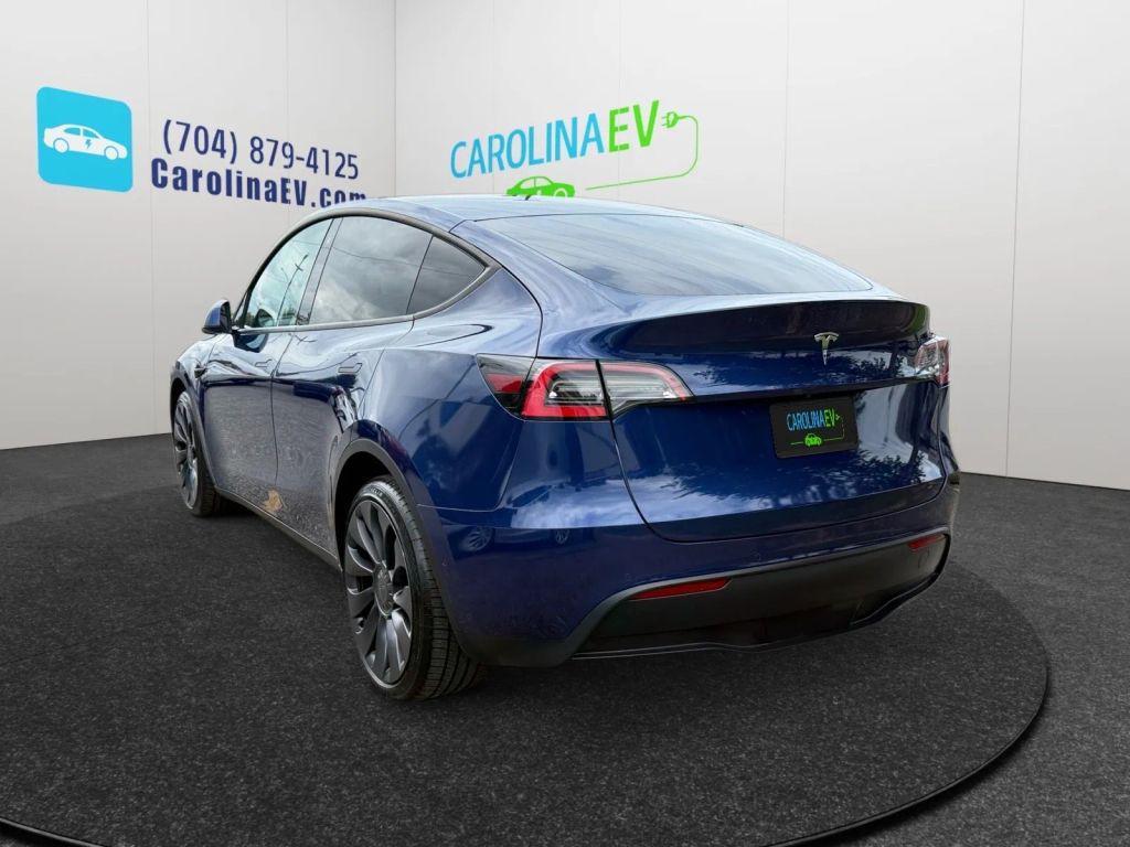 used 2020 Tesla Model Y car, priced at $17,997