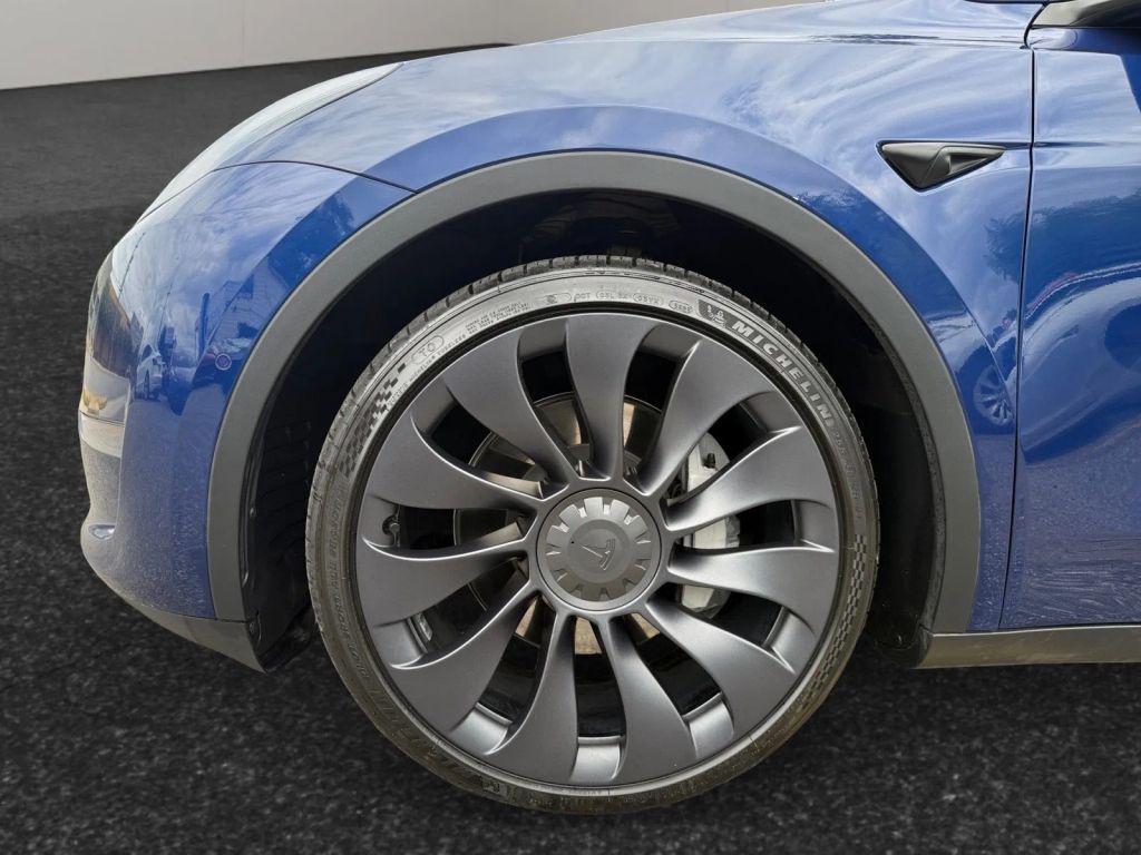 used 2020 Tesla Model Y car, priced at $17,997