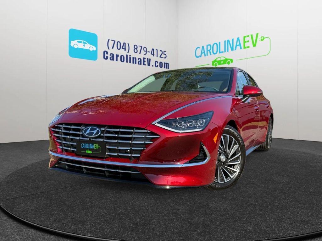 used 2023 Hyundai Sonata Hybrid car, priced at $29,997