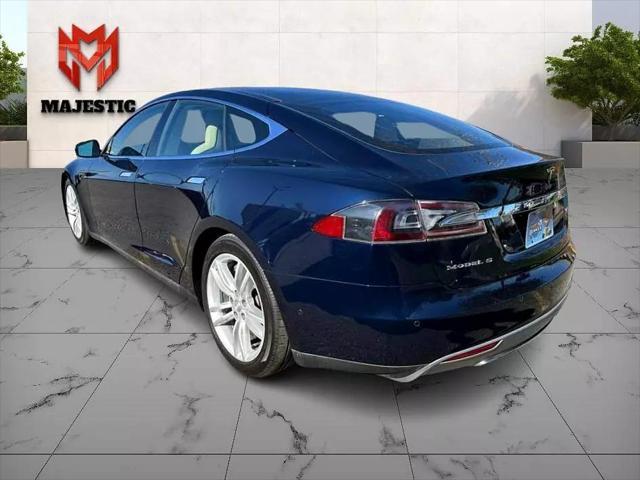 used 2015 Tesla Model S car, priced at $19,997