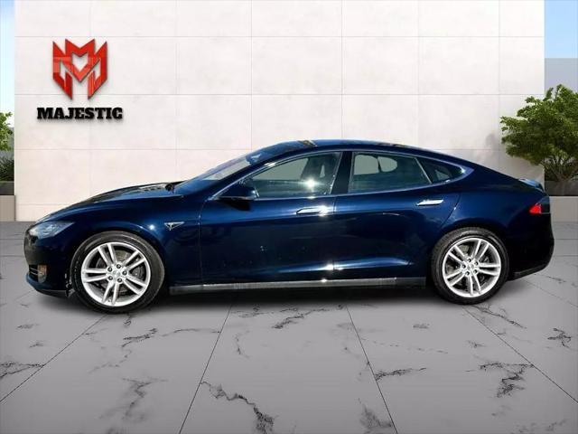 used 2015 Tesla Model S car, priced at $19,997