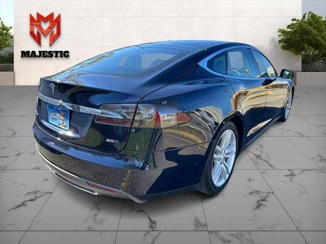 used 2015 Tesla Model S car, priced at $19,997